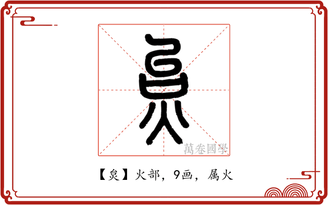 炱