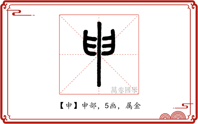 申