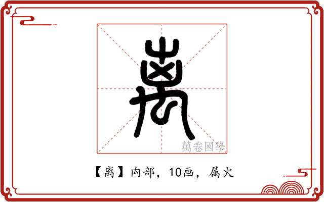 离