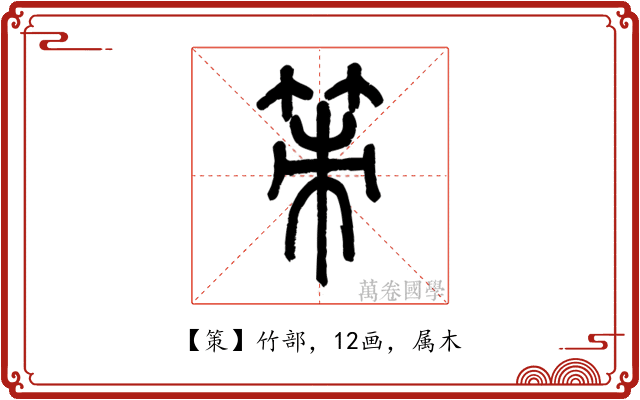 策
