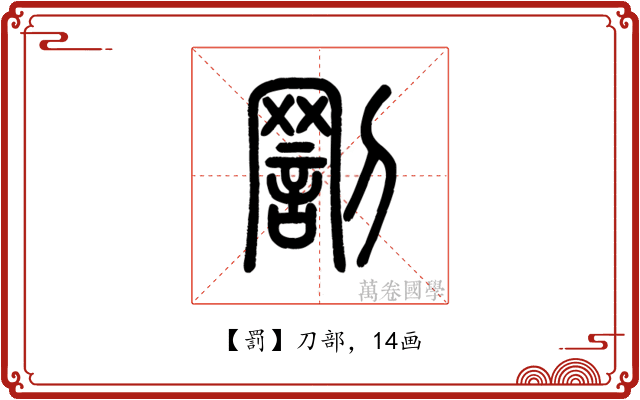 罰