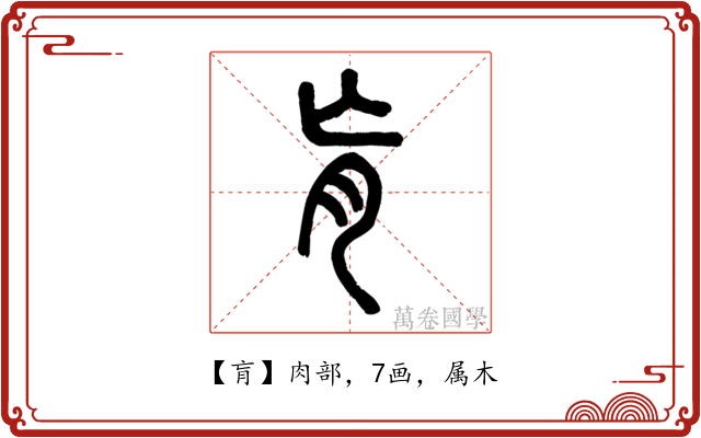 肓