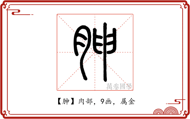 胂