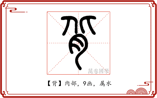 背