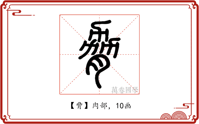 脅