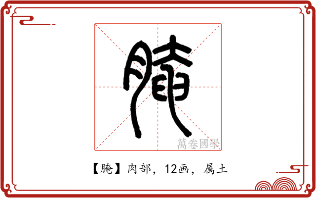 腌
