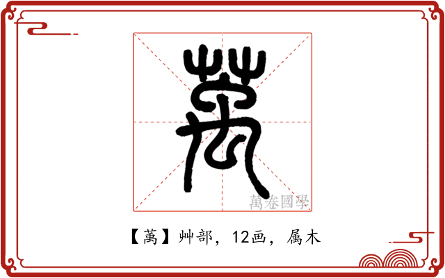 萭