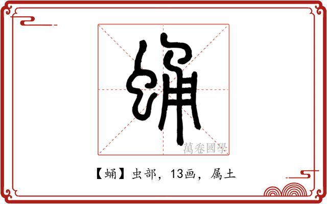 蛹