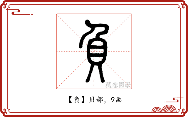 負