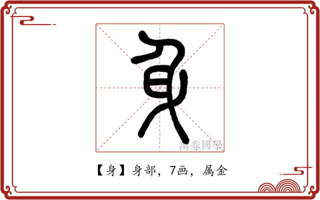 身