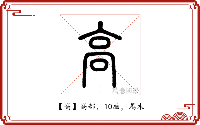 高