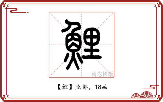 鯉