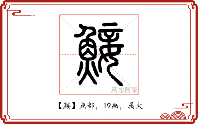鯜