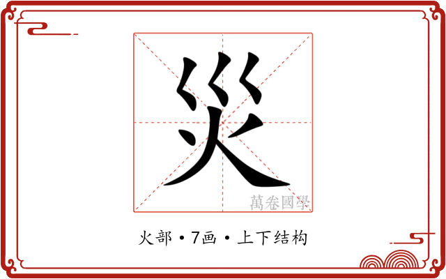 災