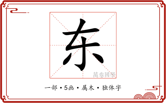 东