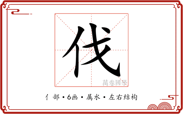 伐