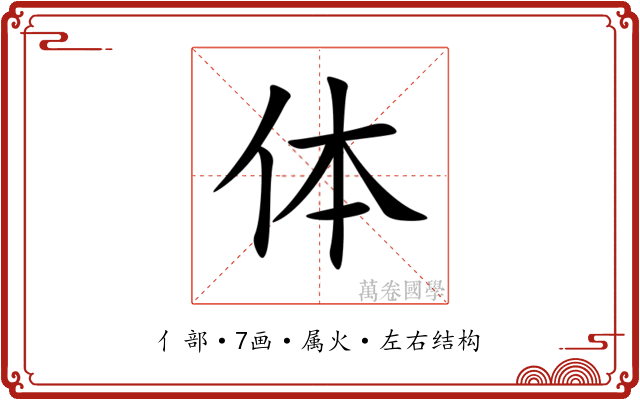 体