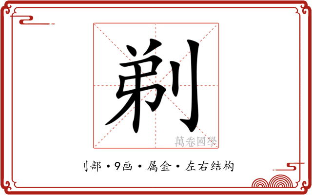 剃