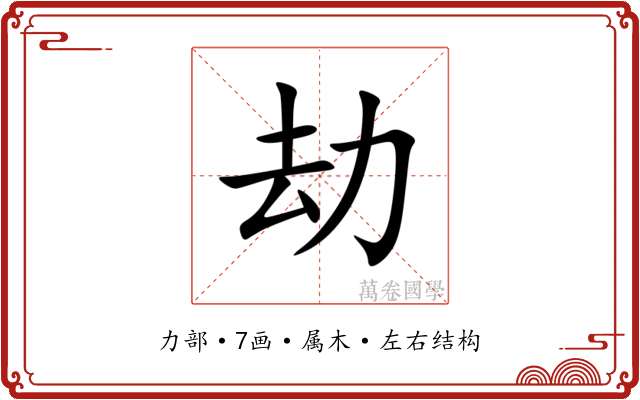 劫