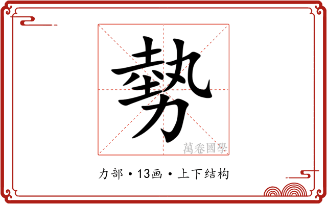 勢