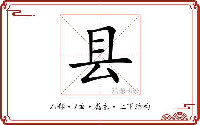 县