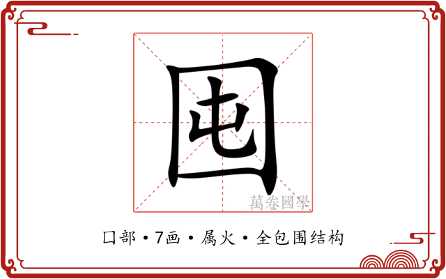 囤