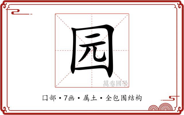 园