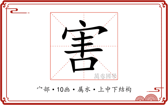 害