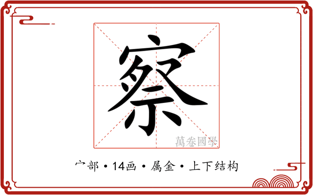 察
