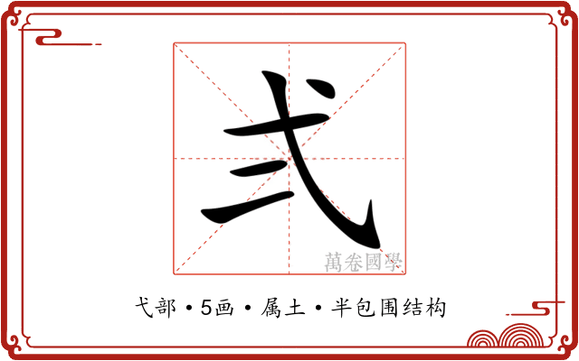 弍