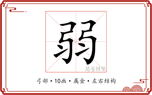 弱
