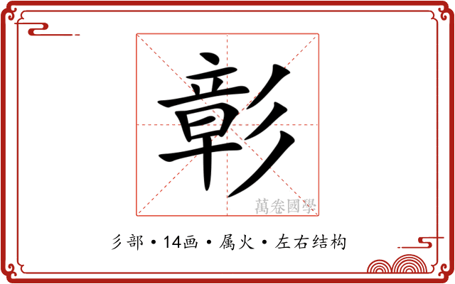 彰