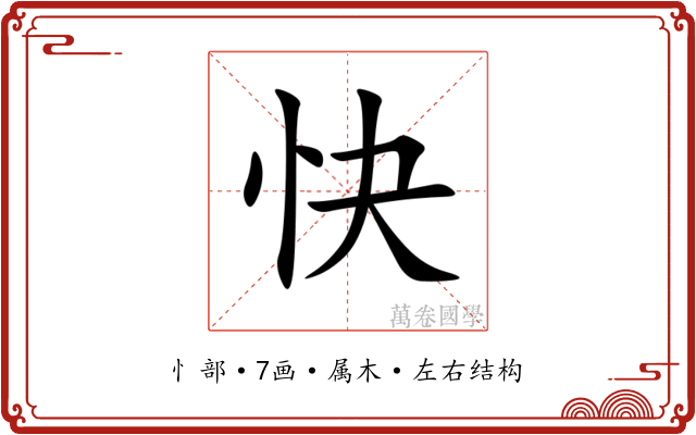 快