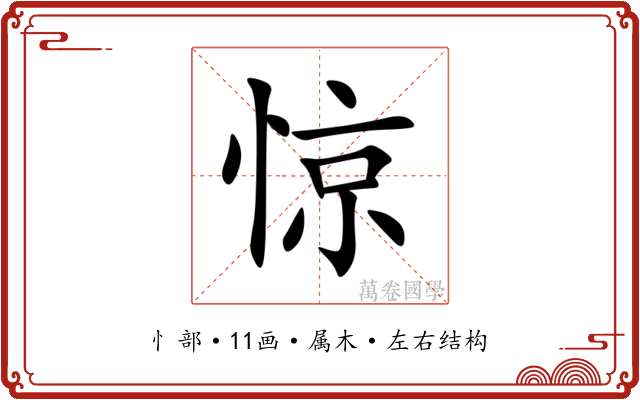 惊