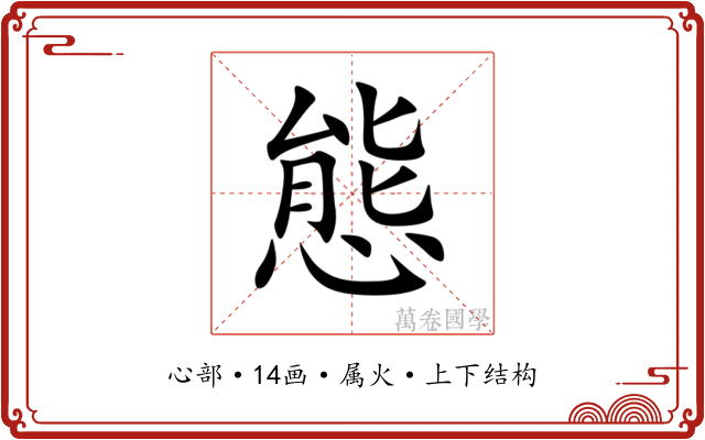 態
