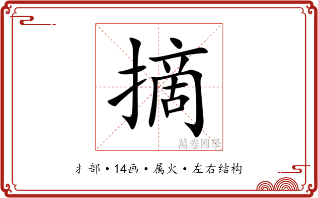 摘