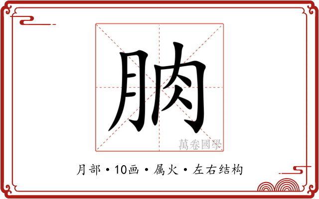 朒