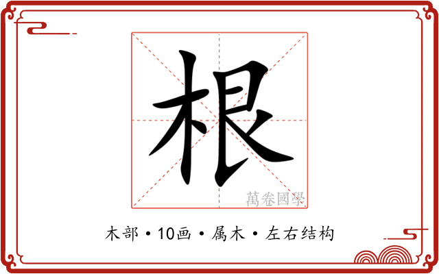 根