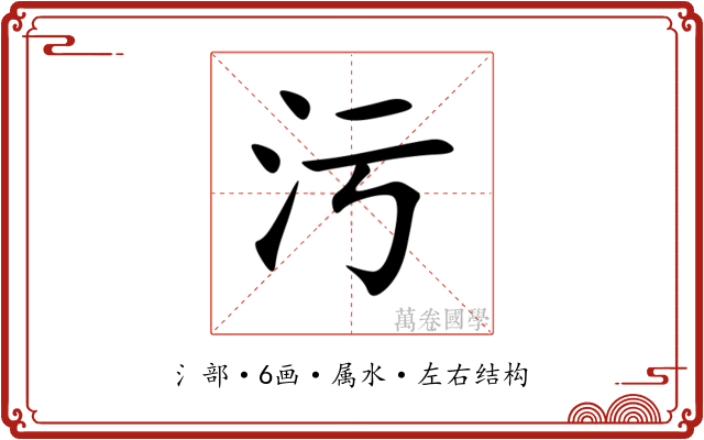 污