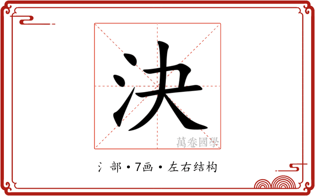 決