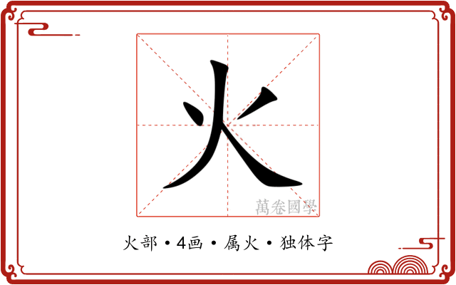 火