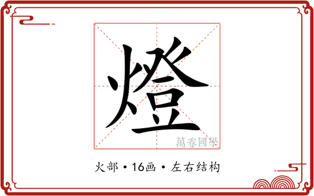 燈