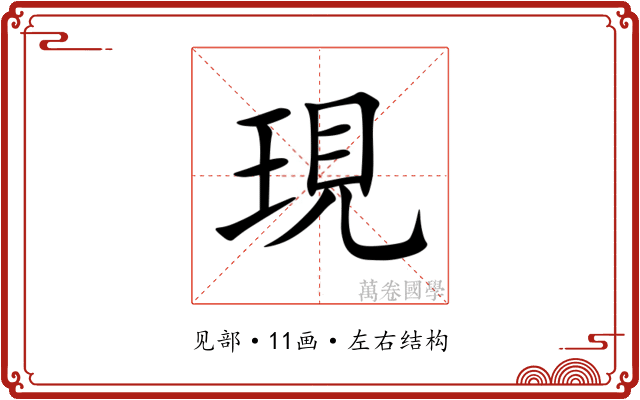 現