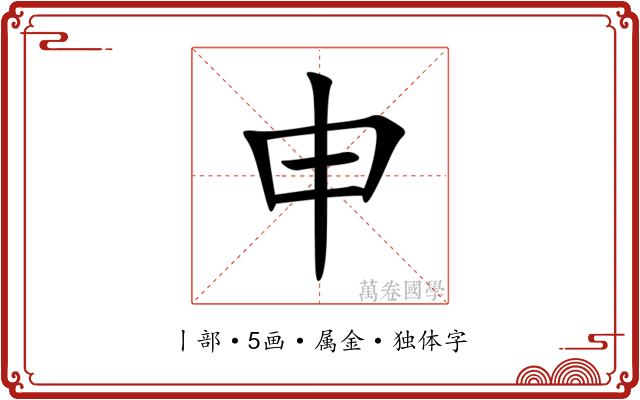 申