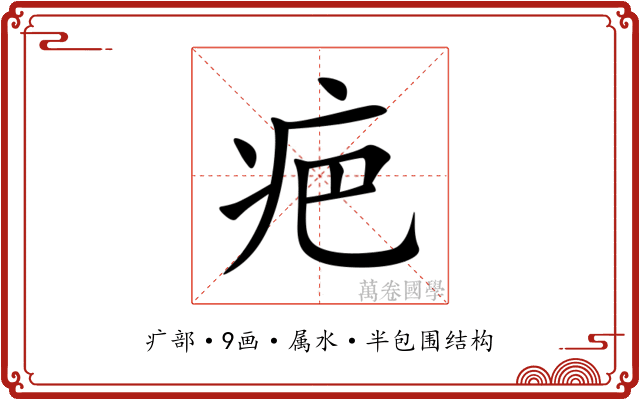 疤