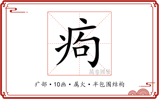 痀