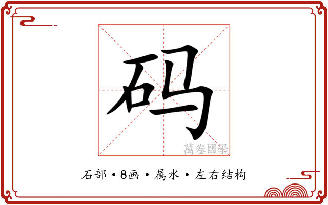 码