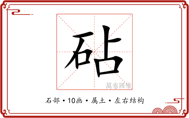 砧