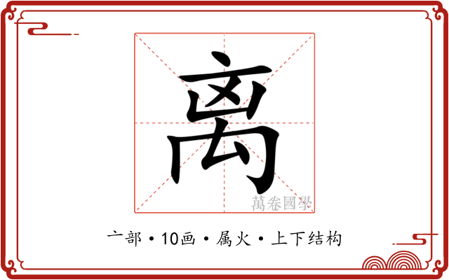 离