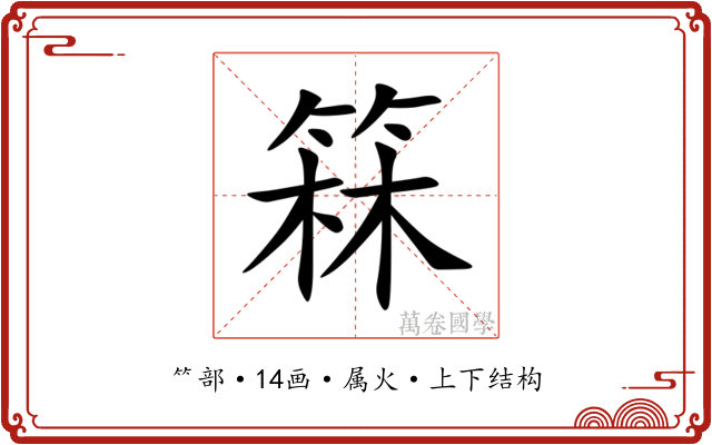 箖
